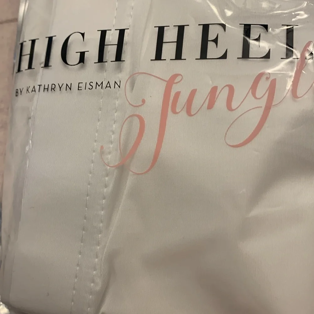 Free People High Heel Jungle Mercury tights white  new with tags